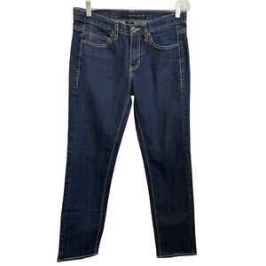 Calvin Klein Jeans woman's dark blue skinny jeans.